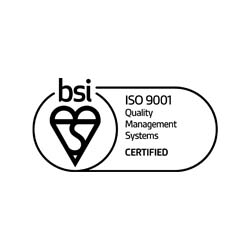 BSI ISO 9001 Quality Management Certification