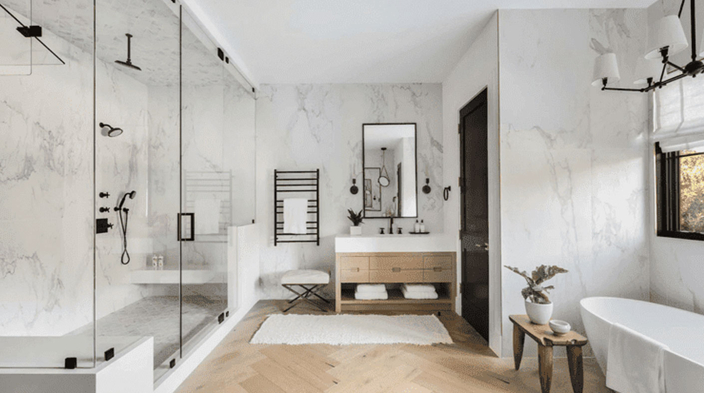 Kitchen and bathroom services by Infinity Contracting