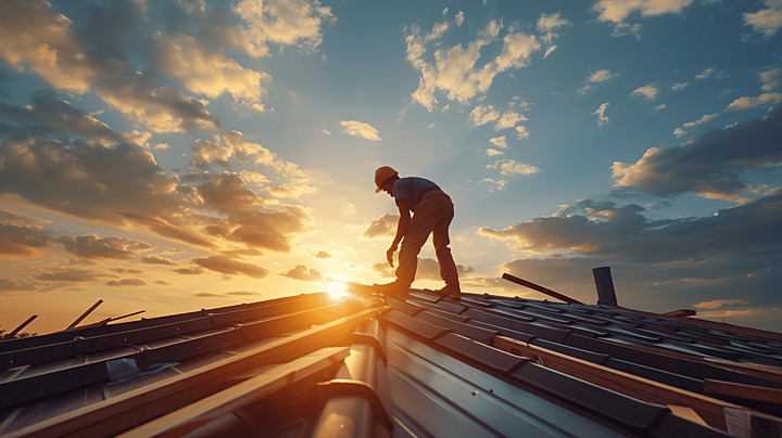 Roofing services by Infinity Contracting